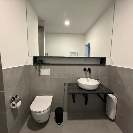 公寓 Osnabrueck City Apartments *
