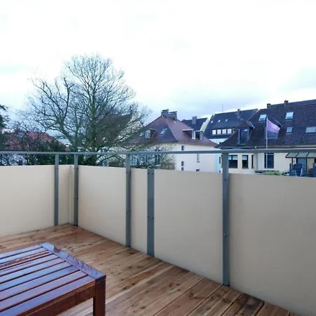 公寓 Osnabrueck City Apartments