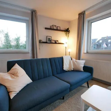公寓 Osnabrueck City Apartments *