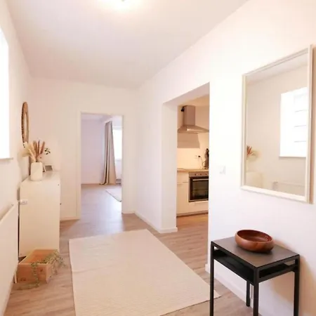 公寓 Osnabrueck City Apartments