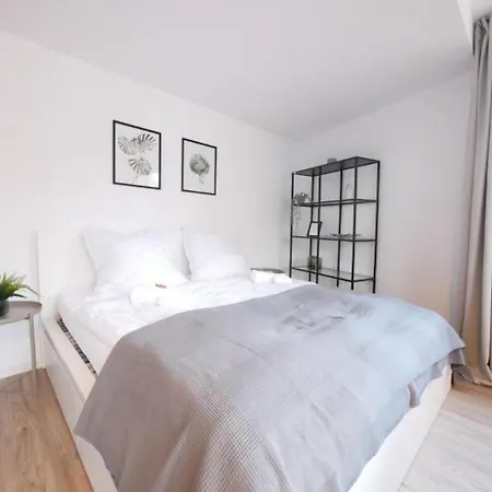公寓 Osnabrueck City Apartments *